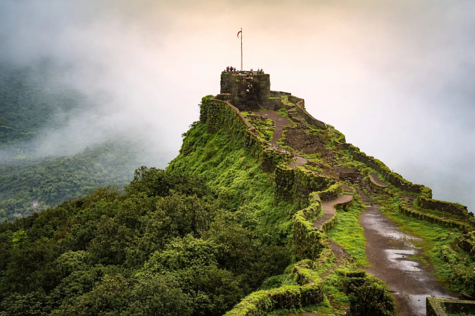 Sajjangad Fort